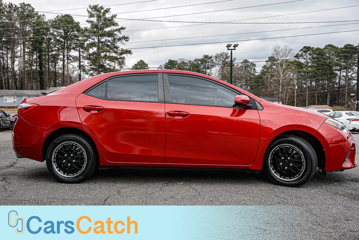 CARSCATCH - Used vehicle - SEDAN TOYOTA COROLLA 2016