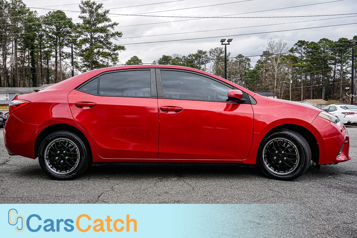 CARSCATCH - Used vehicle - SEDAN TOYOTA COROLLA 2016