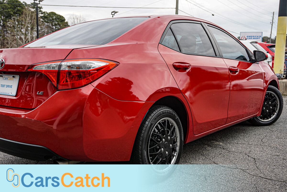 CARSCATCH - Used vehicle - SEDAN TOYOTA COROLLA 2016