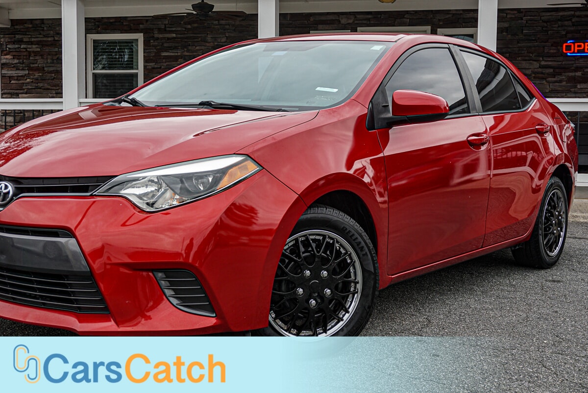 CARSCATCH - Used vehicle - SEDAN TOYOTA COROLLA 2016