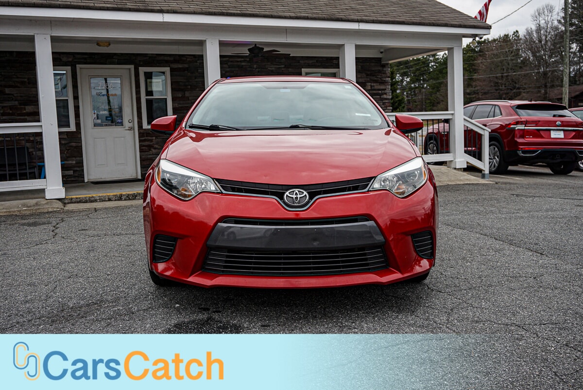 CARSCATCH - Used vehicle - SEDAN TOYOTA COROLLA 2016