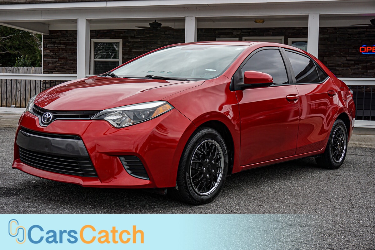 CARSCATCH - Used vehicle - SEDAN TOYOTA COROLLA 2016