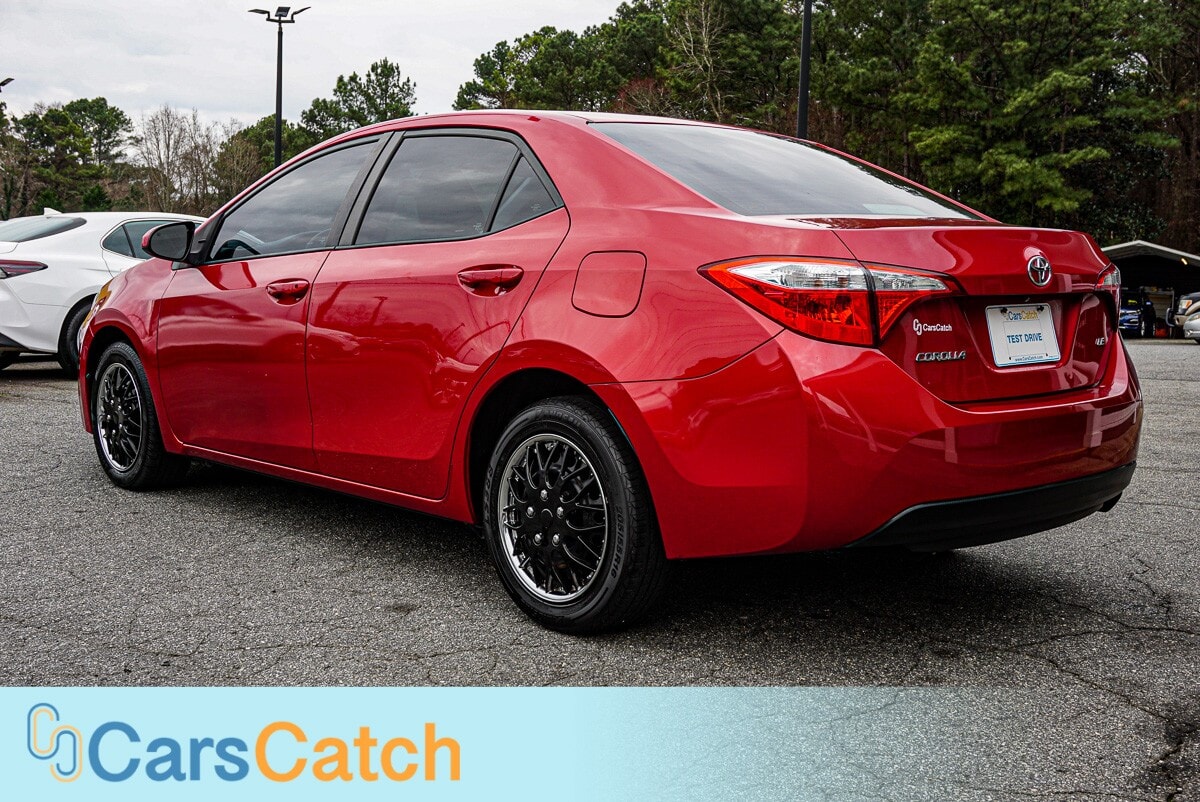 CARSCATCH - Used vehicle - SEDAN TOYOTA COROLLA 2016