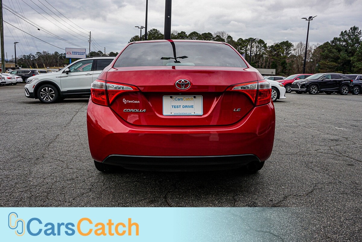 CARSCATCH - Used vehicle - SEDAN TOYOTA COROLLA 2016