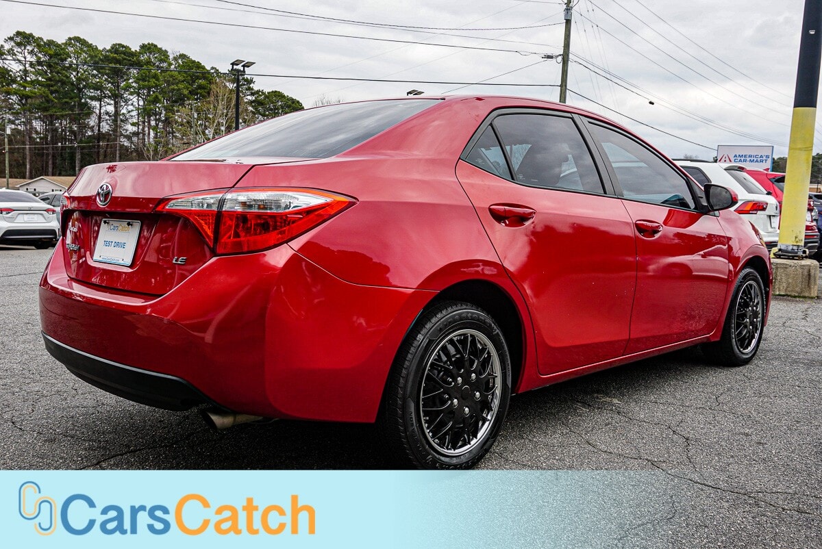 CARSCATCH - Used vehicle - SEDAN TOYOTA COROLLA 2016