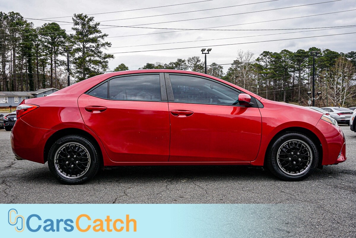 CARSCATCH - Used vehicle - SEDAN TOYOTA COROLLA 2016