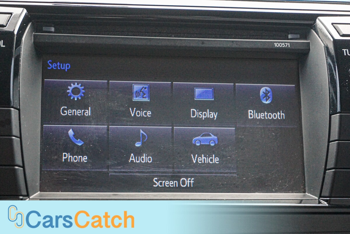 CARSCATCH - Used vehicle - SEDAN TOYOTA COROLLA 2016