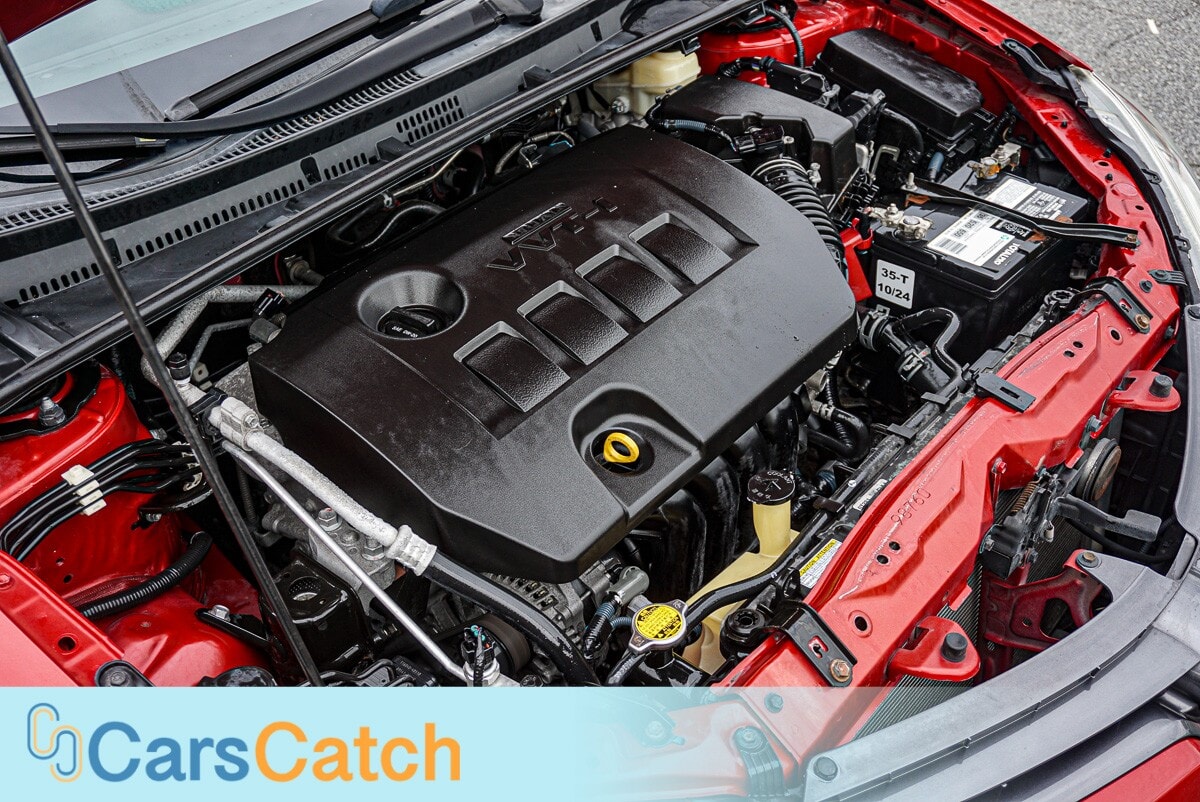 CARSCATCH - Used vehicle - SEDAN TOYOTA COROLLA 2016