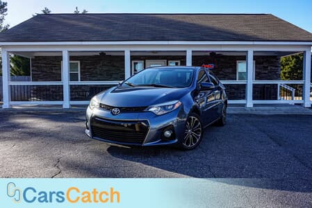 CARSCATCH - Used TOYOTA COROLLA 2015 WOODSTOCK S PLUS