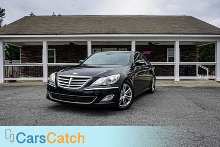 CARSCATCH  - Used HYUNDAI GENESIS 2014 WOODSTOCK 3.8L