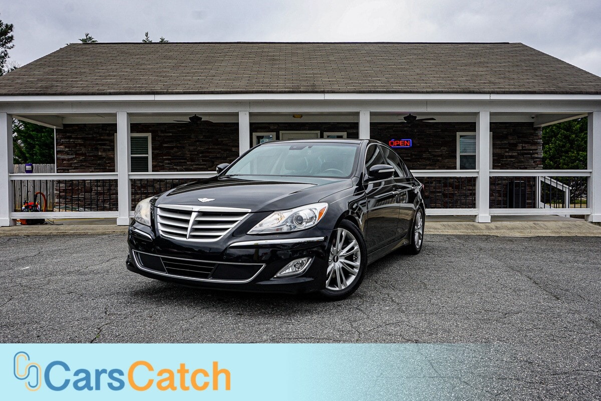 CARSCATCH  - 2014-HYUNDAI-GENESIS-WOODSTOCK-GA-Stock=12772