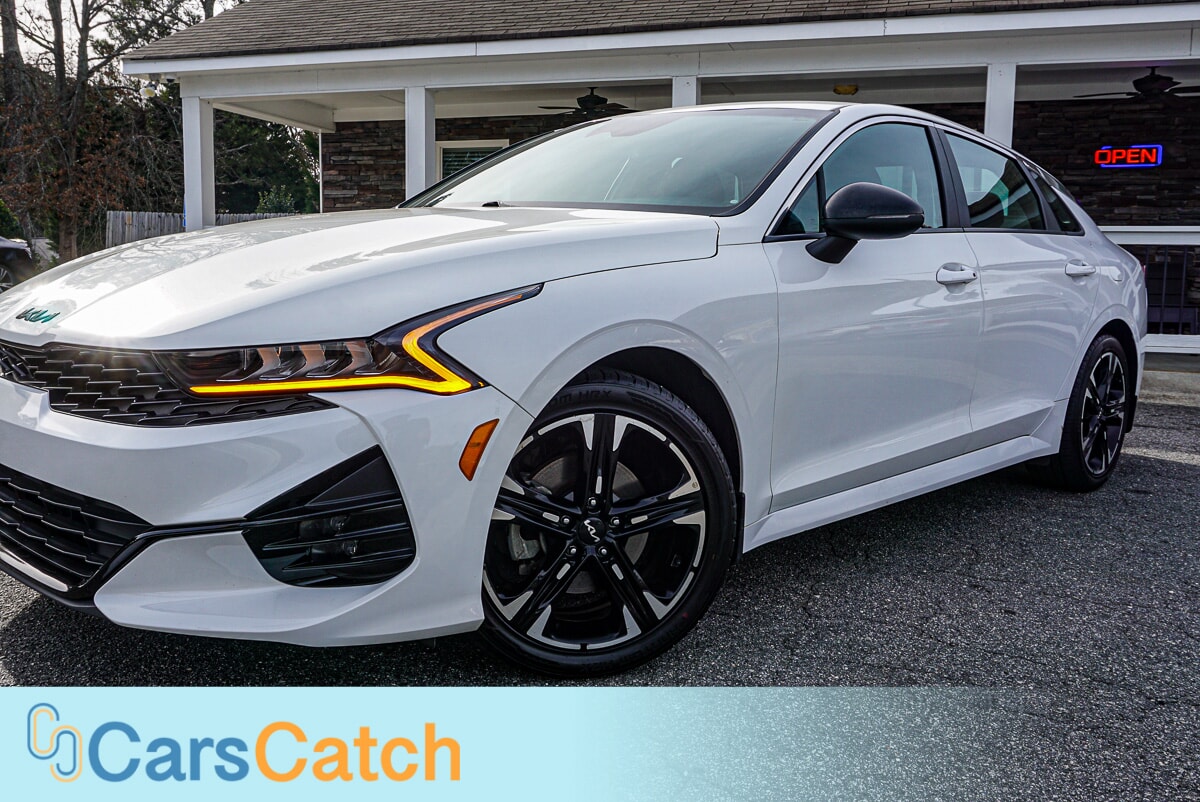 CARSCATCH - Used vehicle - SEDAN KIA K5 2022