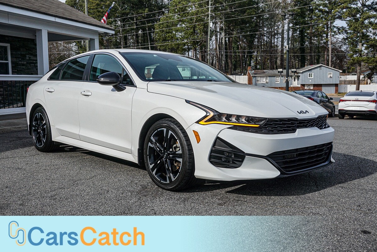 CARSCATCH - Used vehicle - SEDAN KIA K5 2022
