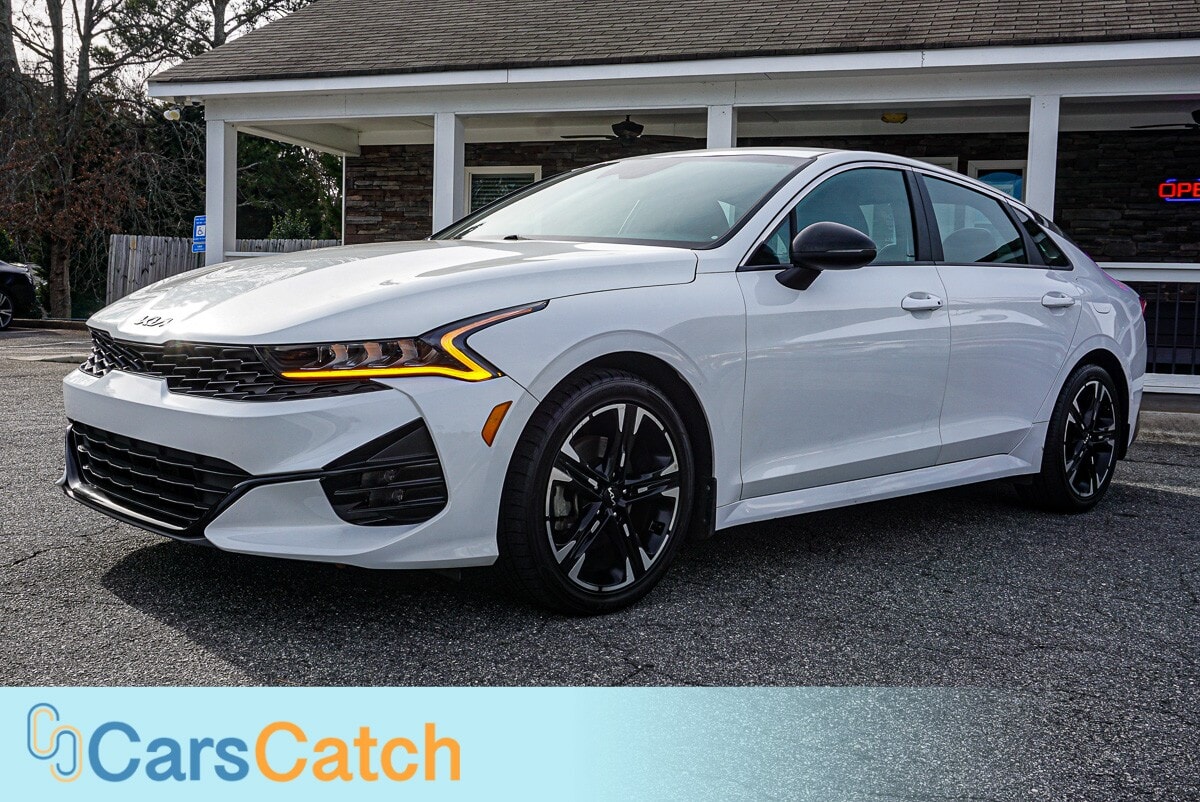 CARSCATCH - Used vehicle - SEDAN KIA K5 2022