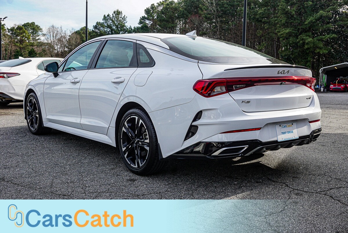 CARSCATCH - Used vehicle - SEDAN KIA K5 2022