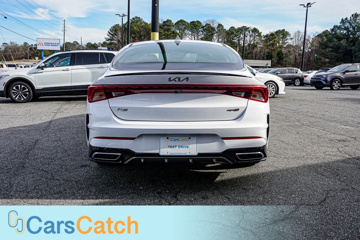 CARSCATCH - Used vehicle - SEDAN KIA K5 2022