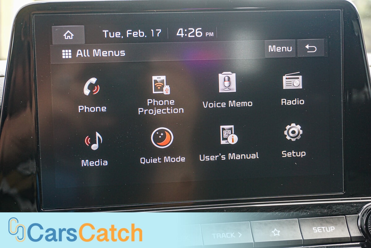 CARSCATCH - Used vehicle - SEDAN KIA FORTE 2023