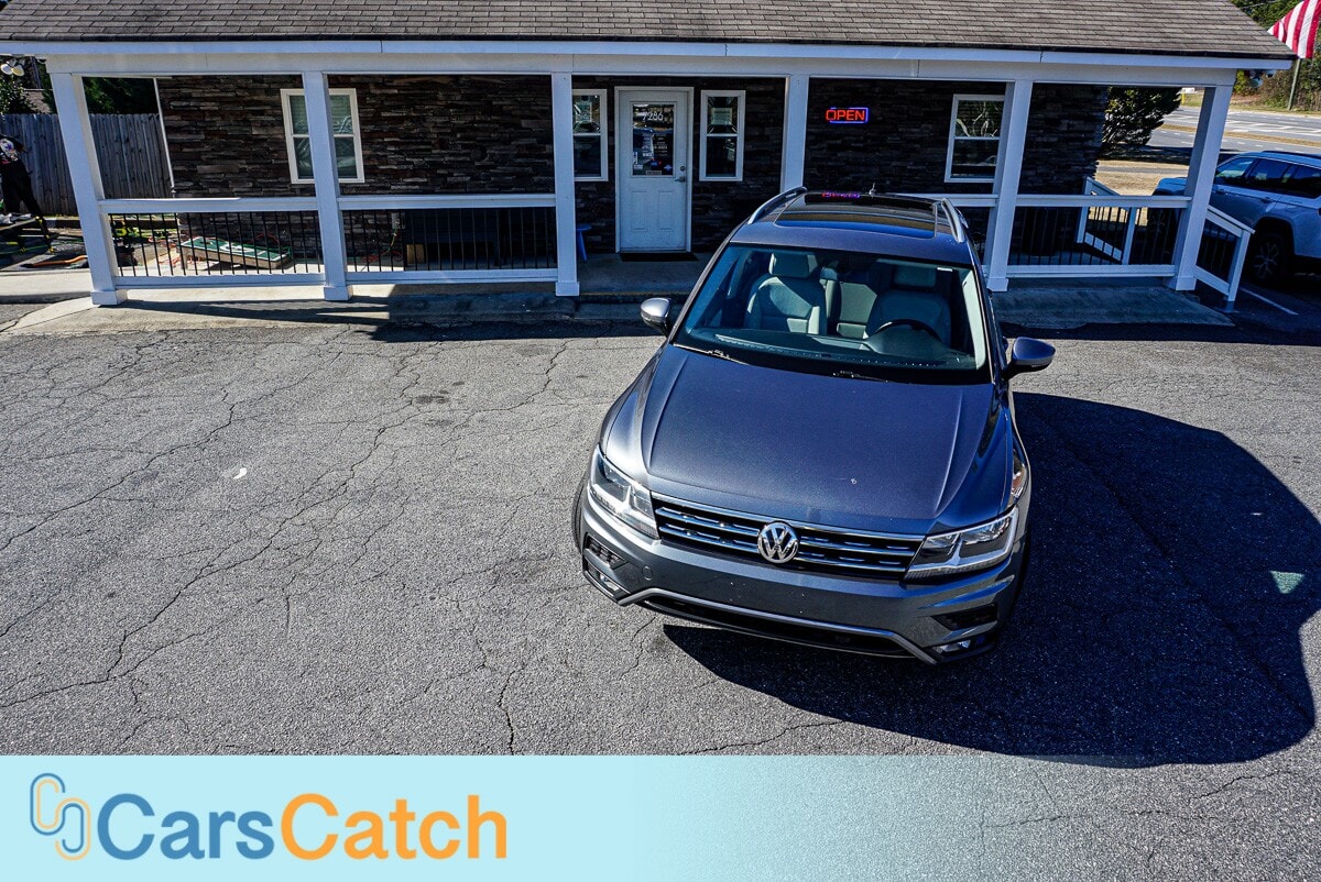 CARSCATCH - Used vehicle - SUV VOLKSWAGEN TIGUAN 2019