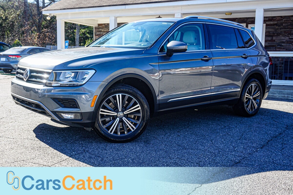 CARSCATCH - Used vehicle - SUV VOLKSWAGEN TIGUAN 2019