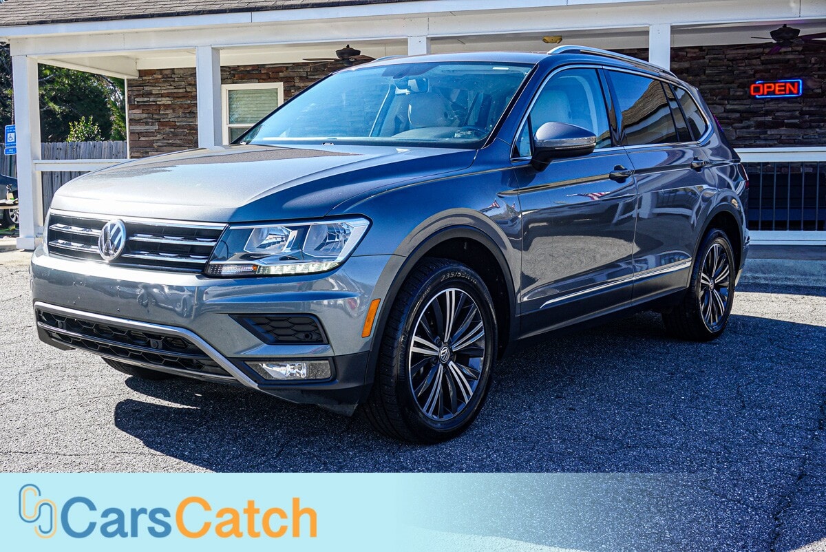 CARSCATCH - Used vehicle - SUV VOLKSWAGEN TIGUAN 2019