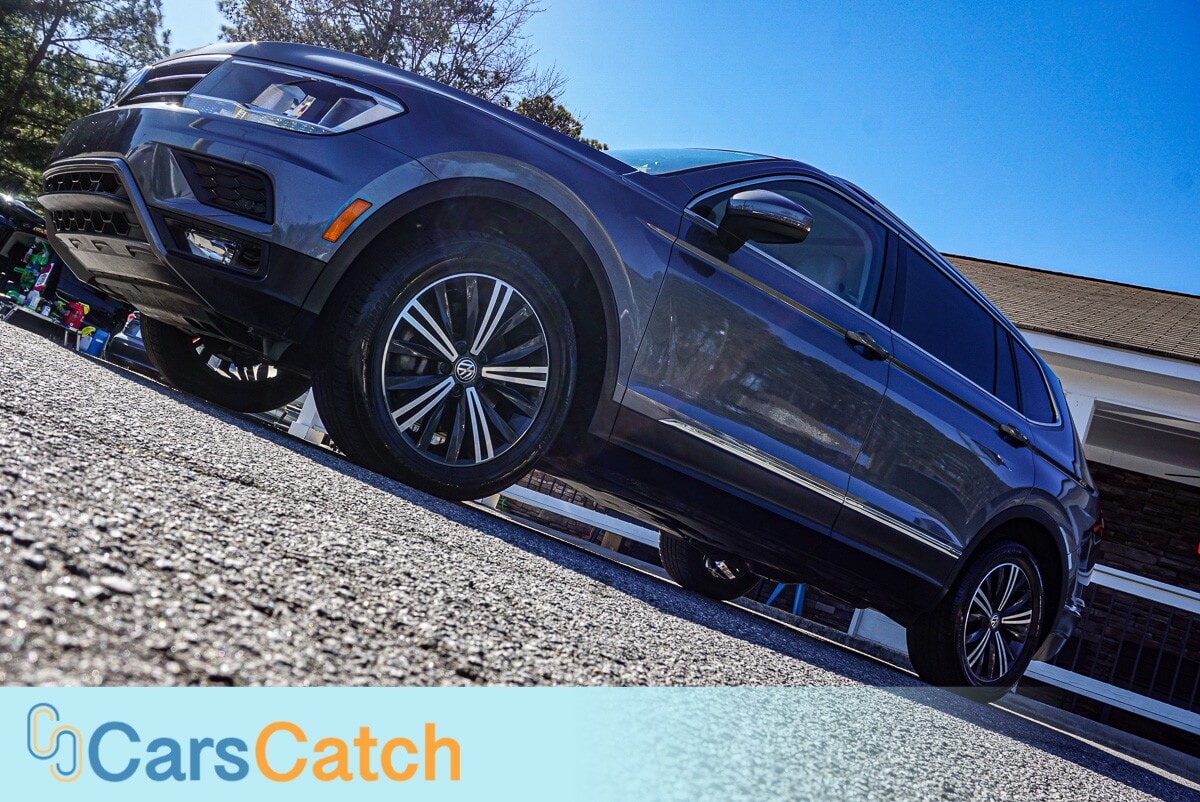 CARSCATCH - Used vehicle - SUV VOLKSWAGEN TIGUAN 2019