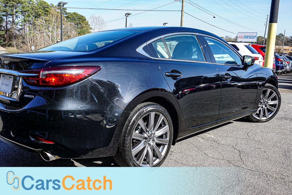 CARSCATCH - Used vehicle - SEDAN MAZDA MAZDA6 2021