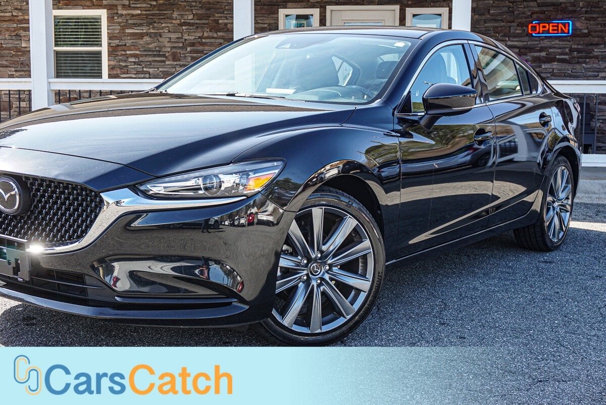 CARSCATCH - Used vehicle - SEDAN MAZDA MAZDA6 2021