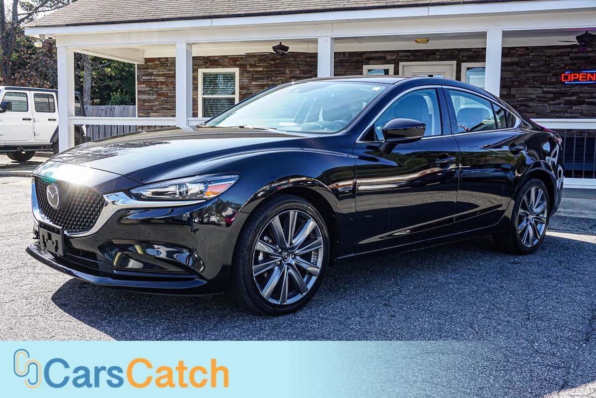 CARSCATCH - Used vehicle - SEDAN MAZDA MAZDA6 2021