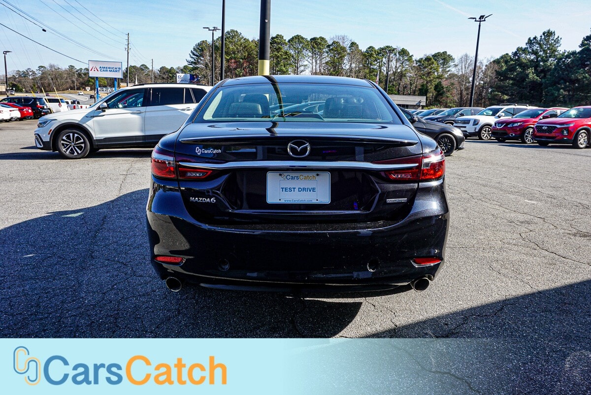 CARSCATCH - Used vehicle - SEDAN MAZDA MAZDA6 2021