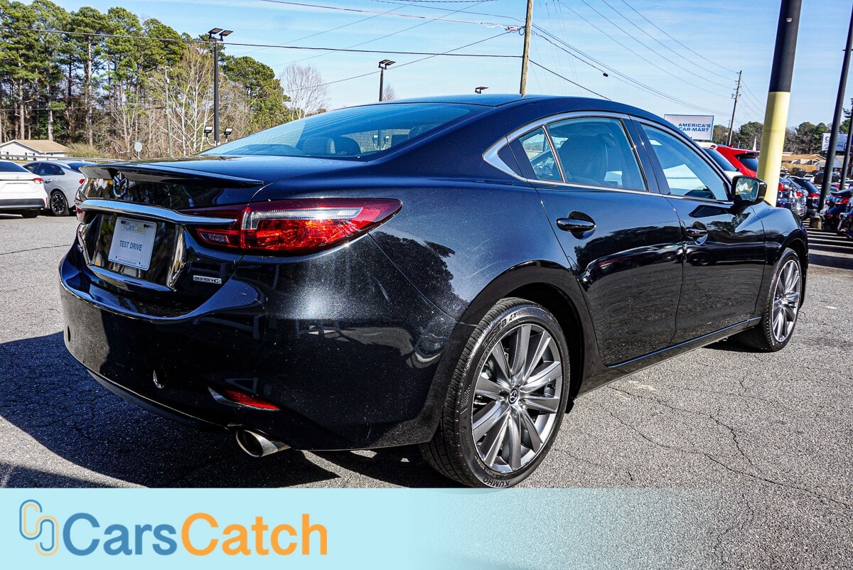 CARSCATCH - Used vehicle - SEDAN MAZDA MAZDA6 2021