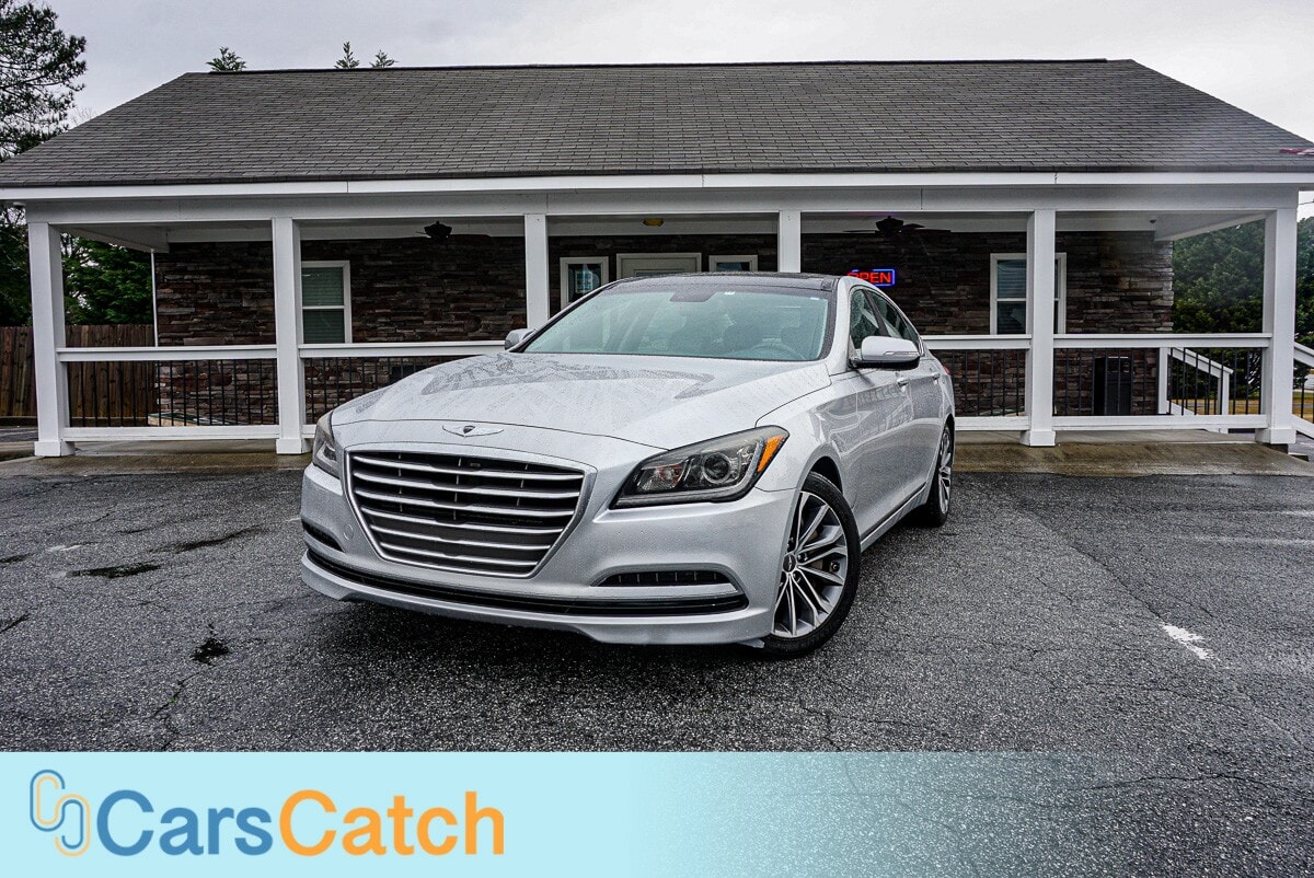 CARSCATCH - 2015-HYUNDAI-GENESIS-WOODSTOCK-GA-Stock=12780