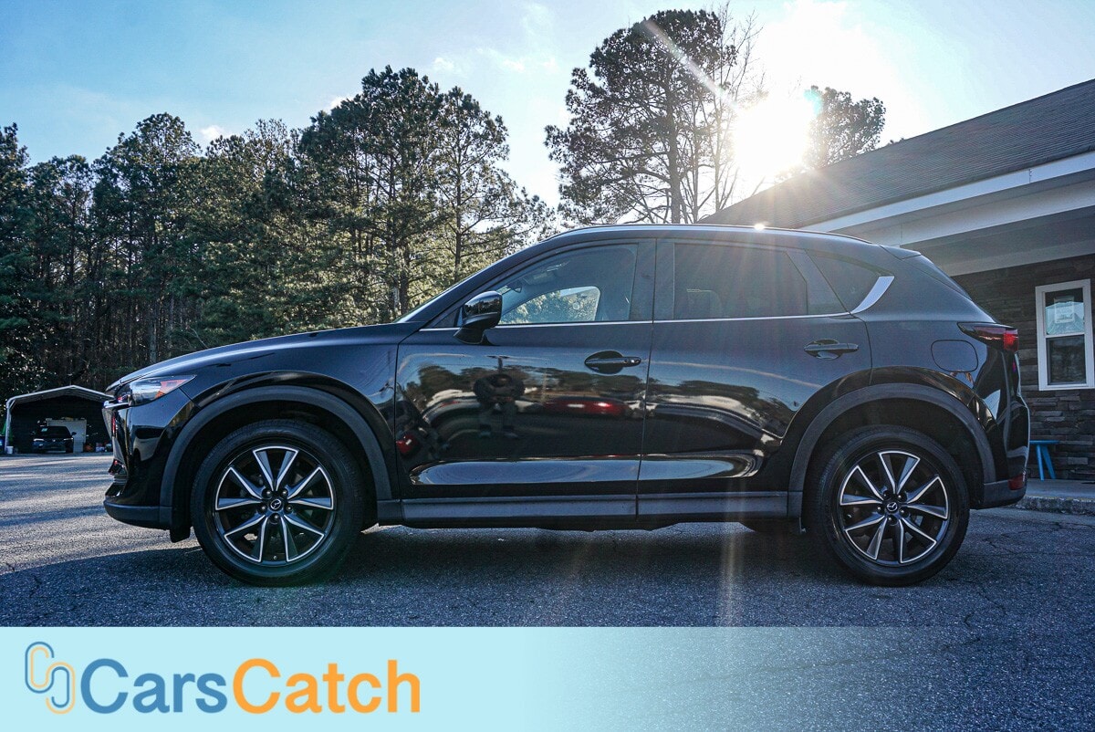 CARSCATCH - Used vehicle - SUV MAZDA CX-5 2018