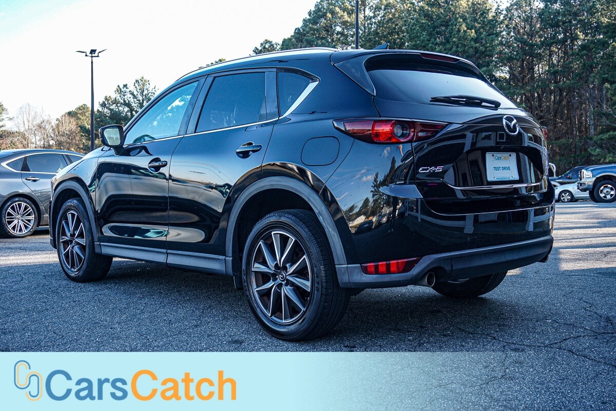 CARSCATCH - Used vehicle - SUV MAZDA CX-5 2018
