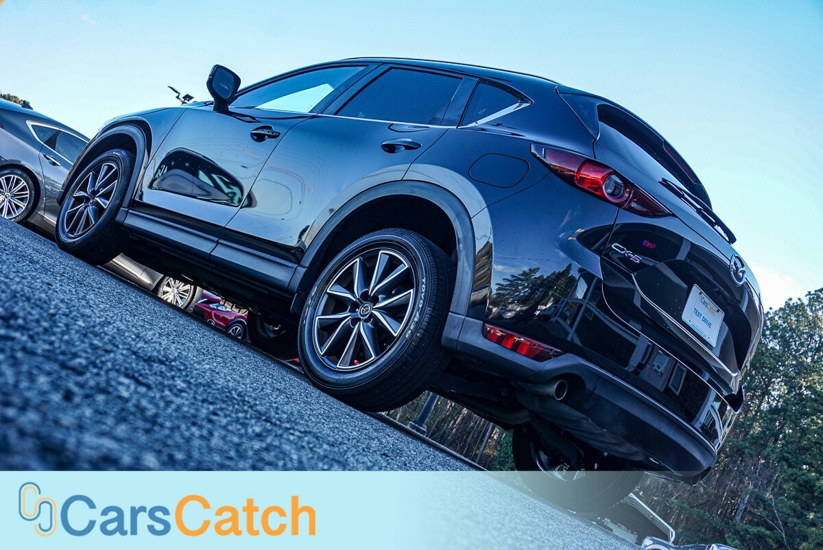CARSCATCH - Used vehicle - SUV MAZDA CX-5 2018