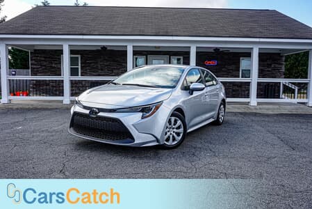 CARSCATCH  - Used TOYOTA COROLLA 2020 WOODSTOCK LE