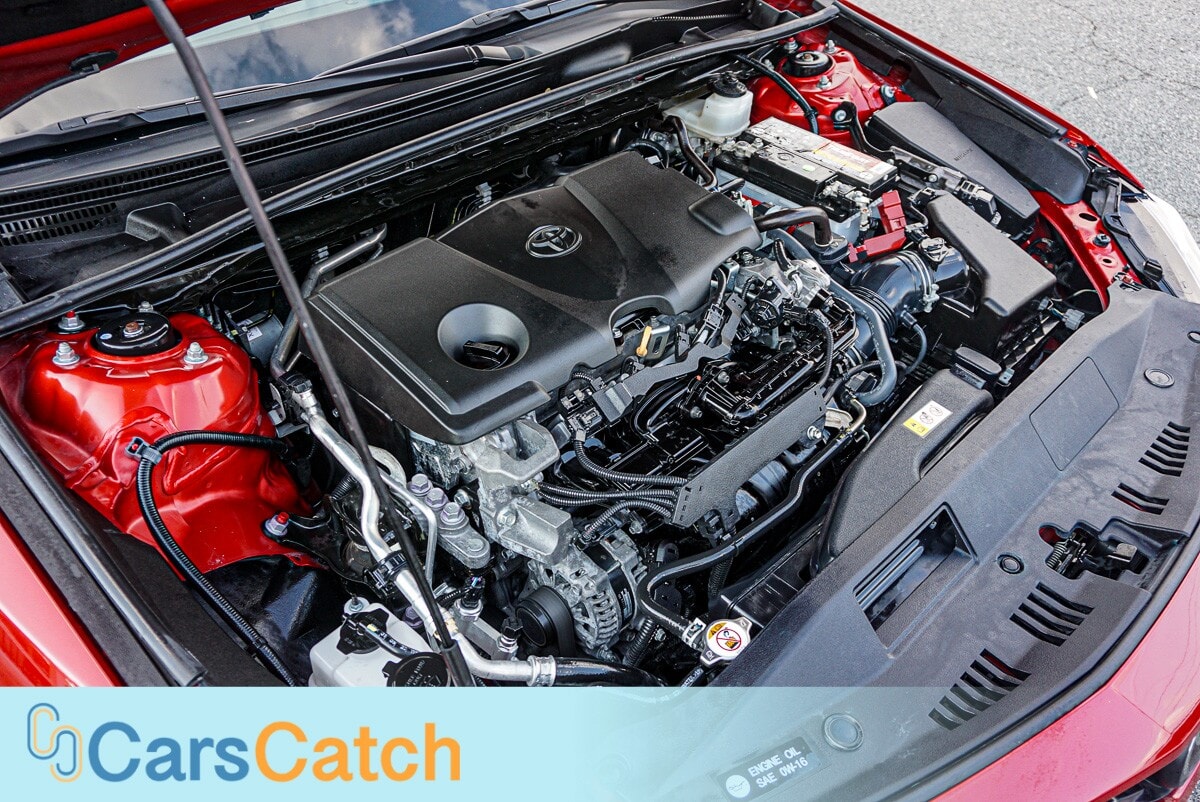 CARSCATCH - Used vehicle - SEDAN TOYOTA CAMRY 2024