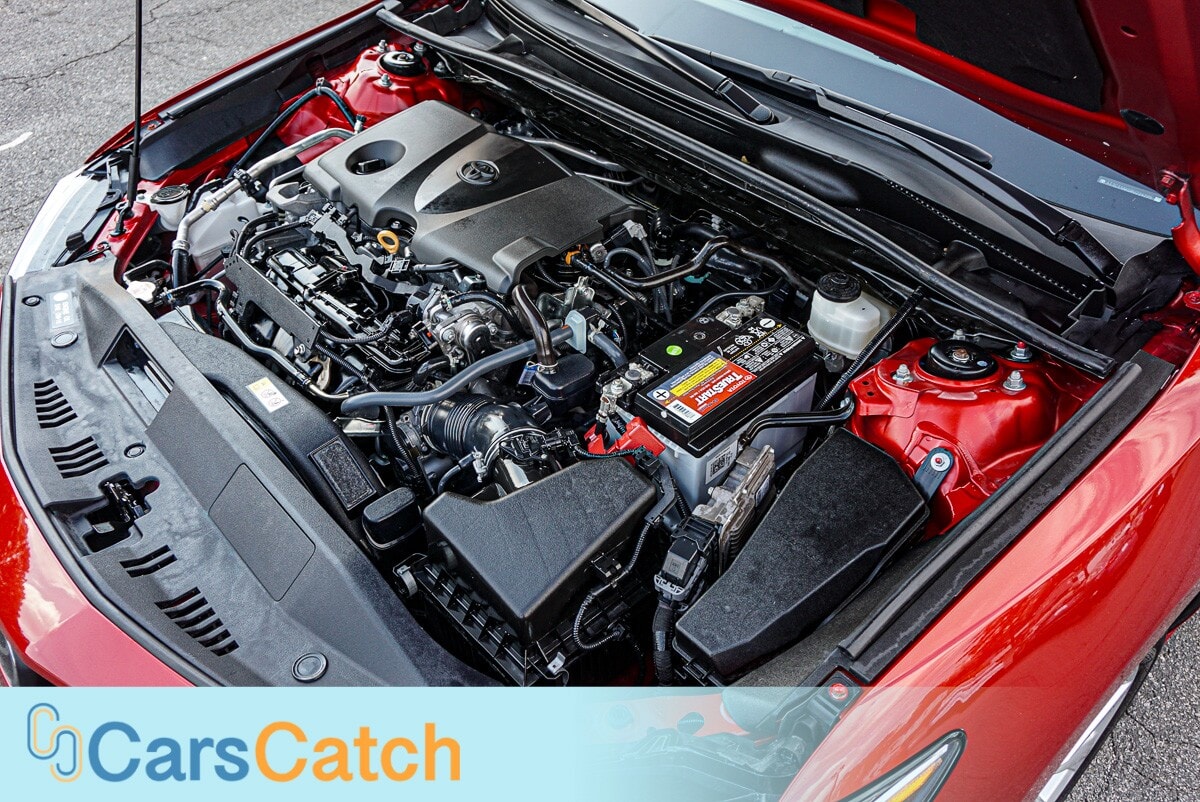 CARSCATCH - Used vehicle - SEDAN TOYOTA CAMRY 2024