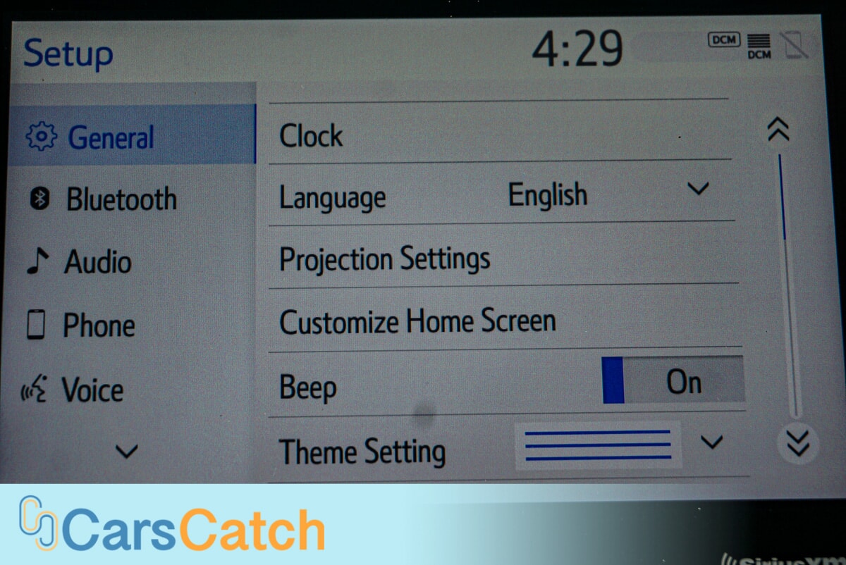CARSCATCH - Used vehicle - SEDAN TOYOTA CAMRY 2024