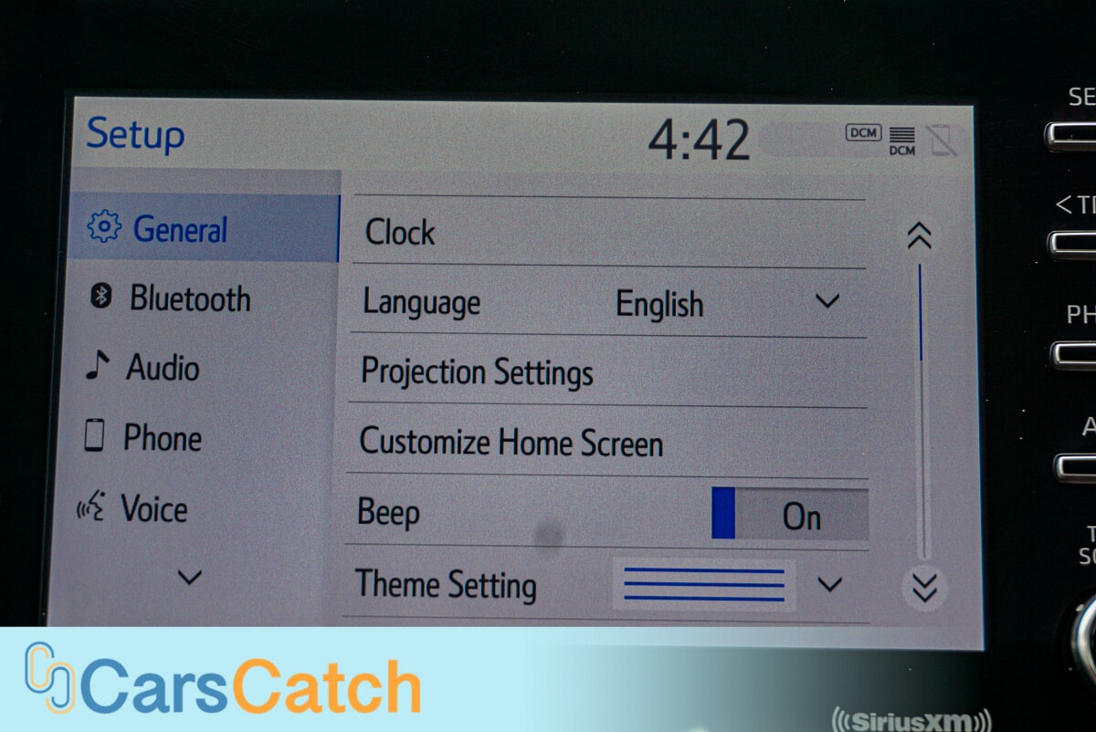 CARSCATCH - Used vehicle - SEDAN TOYOTA CAMRY 2023