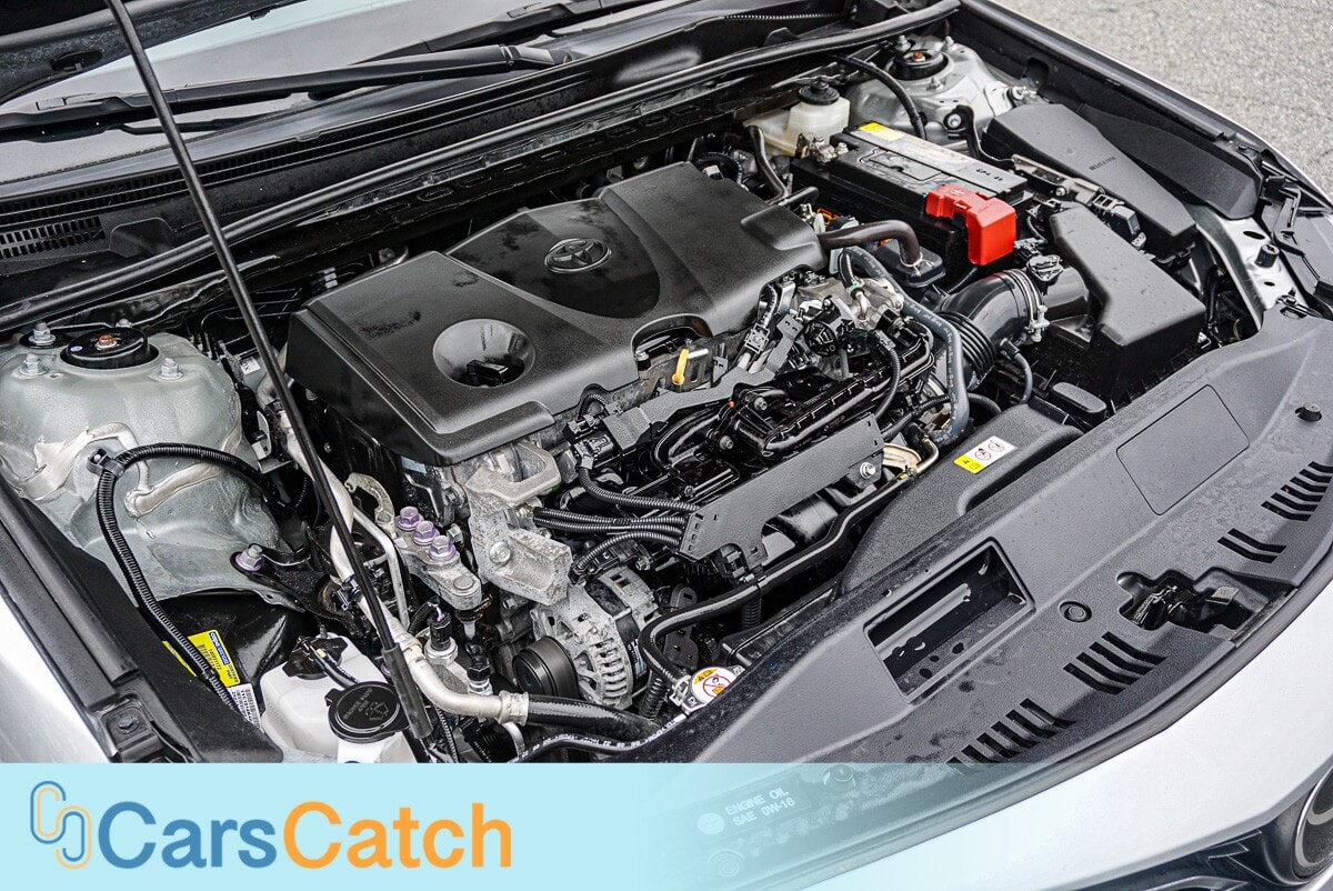 CARSCATCH - Used vehicle - SEDAN TOYOTA CAMRY 2023