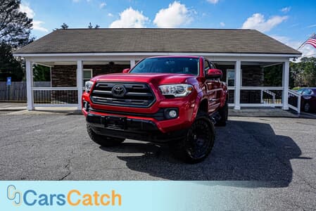 CARSCATCH  - Used TOYOTA TACOMA 2017 WOODSTOCK SR5