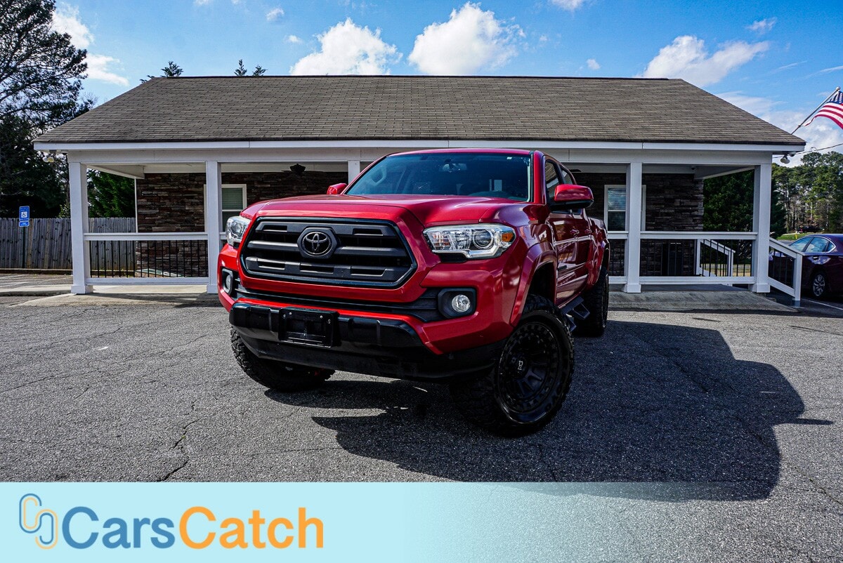 CARSCATCH  - 2017-TOYOTA-TACOMA-WOODSTOCK-GA-Stock=12787