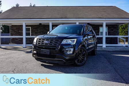 CARSCATCH  - Used FORD EXPLORER 2017 WOODSTOCK XLT