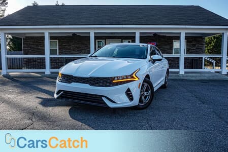 CARSCATCH  - Used KIA K5 2022 WOODSTOCK LXS