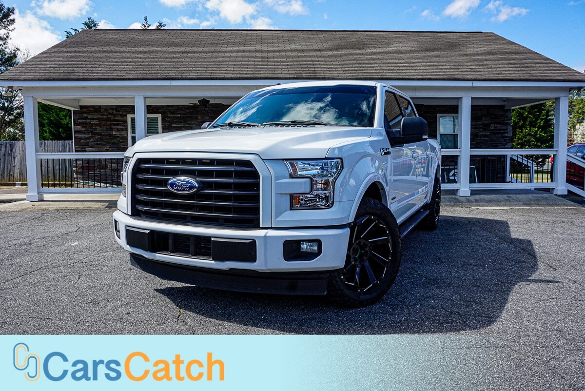 CARSCATCH  - 2017-FORD-F-150-WOODSTOCK-GA-Stock=12799