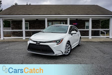 CARSCATCH  - Used TOYOTA COROLLA 2021 WOODSTOCK LE