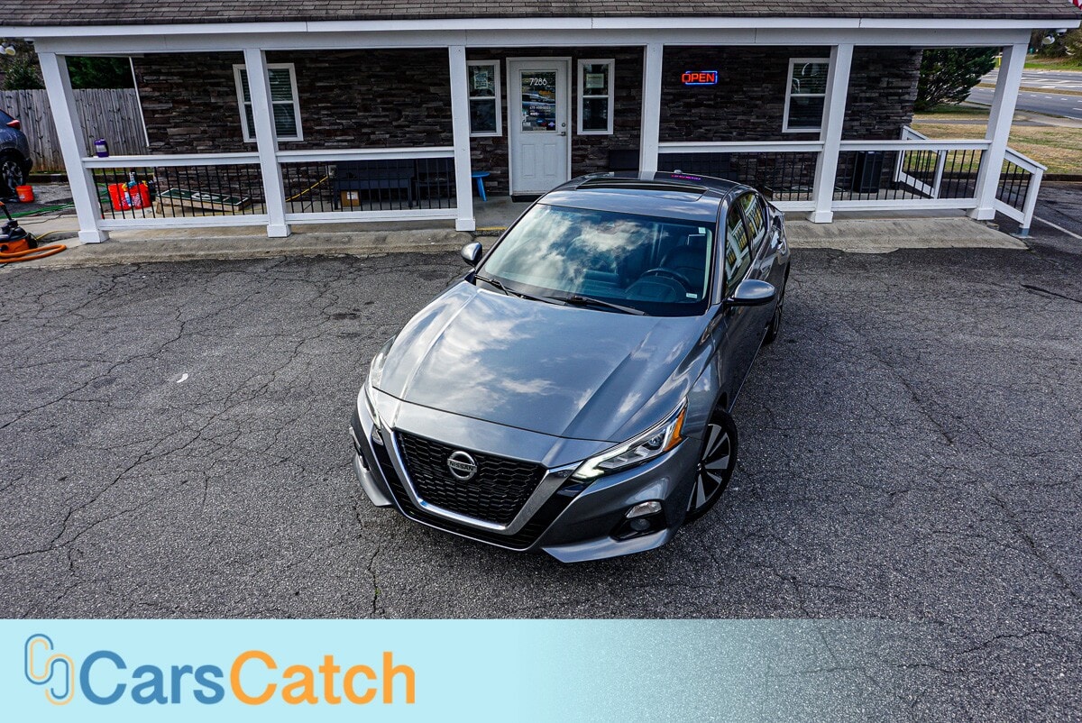 CARSCATCH - Used vehicle - SEDAN NISSAN ALTIMA 2019