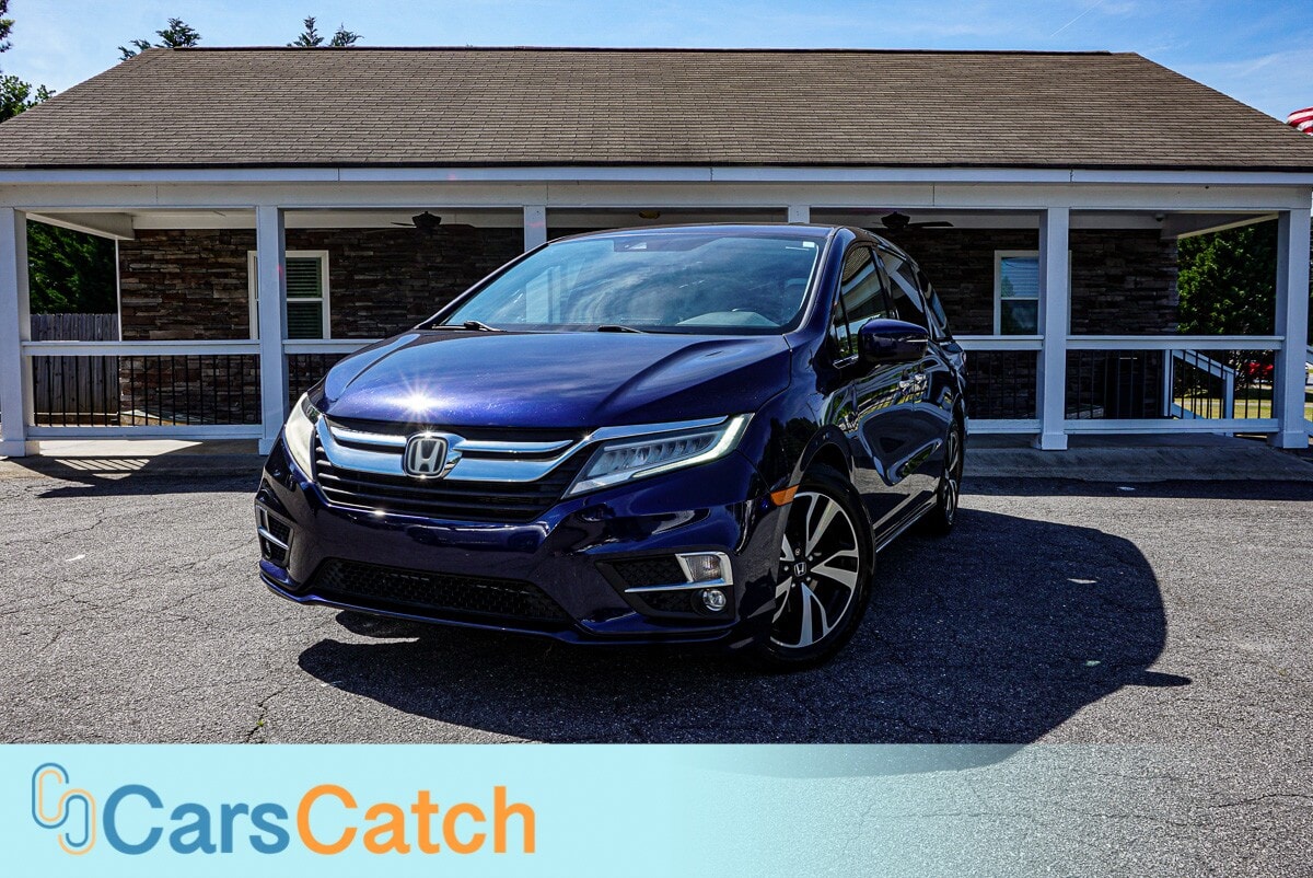 CARSCATCH  - 2019-HONDA-ODYSSEY-WOODSTOCK-GA-Stock=12803