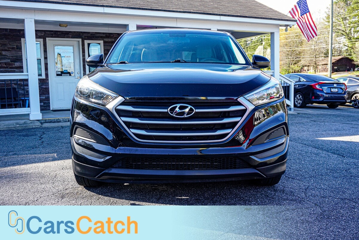 CARSCATCH - Used vehicle - SUV HYUNDAI TUCSON 2017