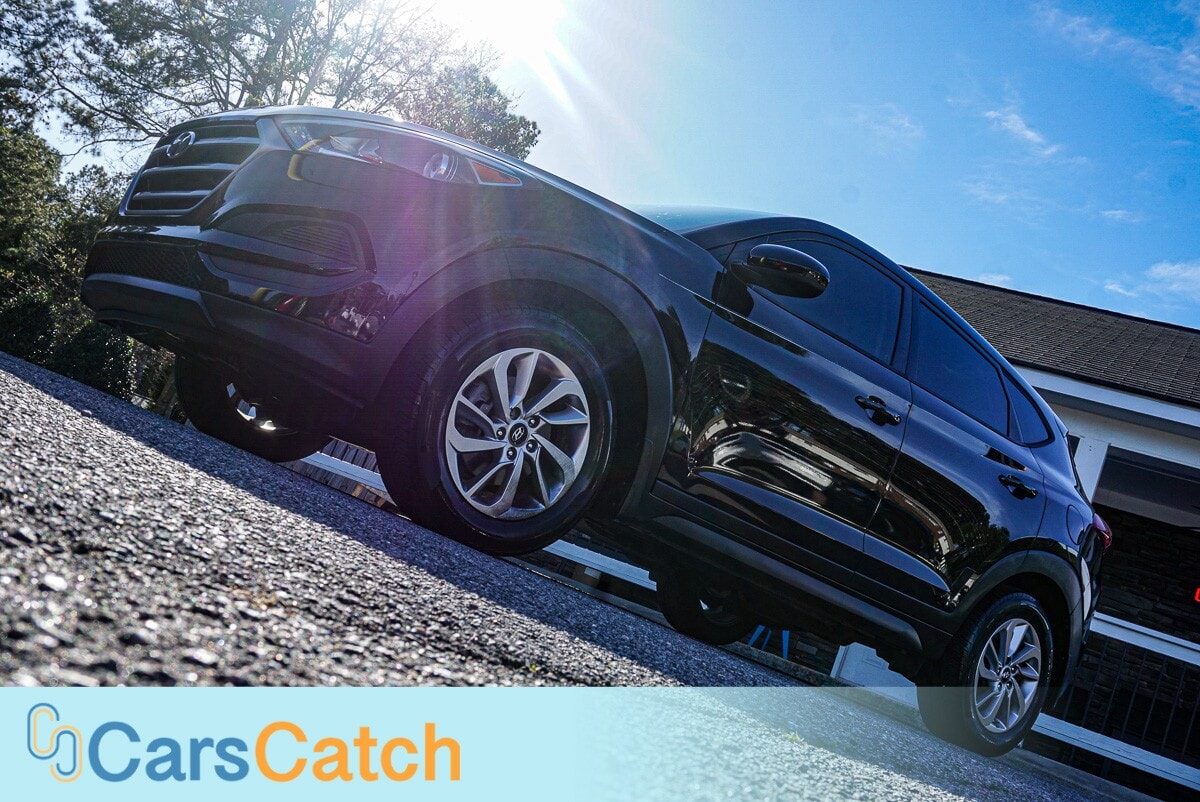 CARSCATCH - Used vehicle - SUV HYUNDAI TUCSON 2017